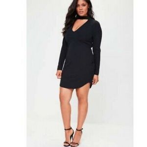 New! Missguided long sleeve mini dress